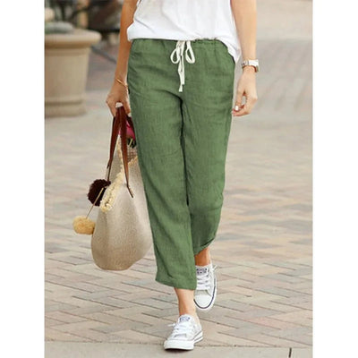 Bonnie - Pantaloni casual eleganti