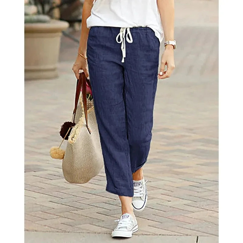 Bonnie - Pantaloni casual eleganti