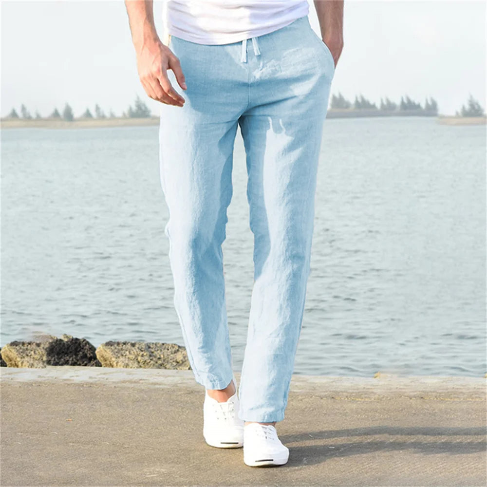 Eugene - Pantaloni casual eleganti