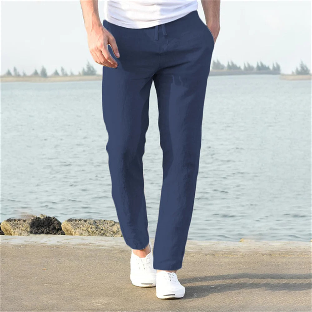 Eugene - Pantaloni casual eleganti