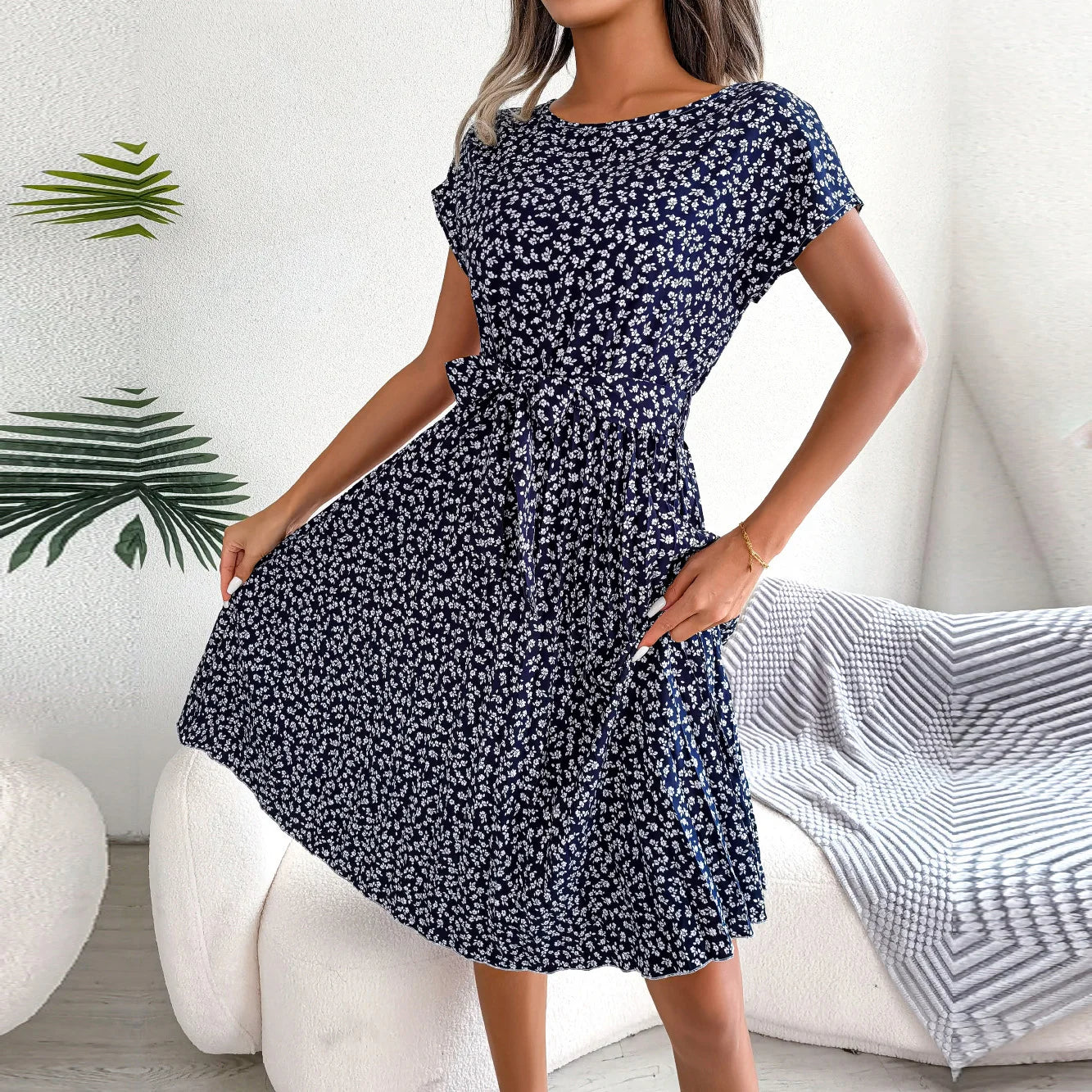 Evalina - Abito casual elegante