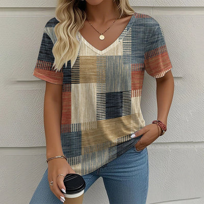 Layani - Blusa casual elegante