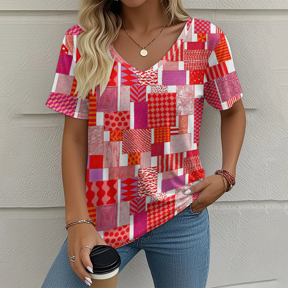 Layani - Blusa casual elegante