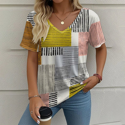 Layani - Blusa casual elegante