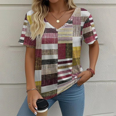 Layani - Blusa casual elegante