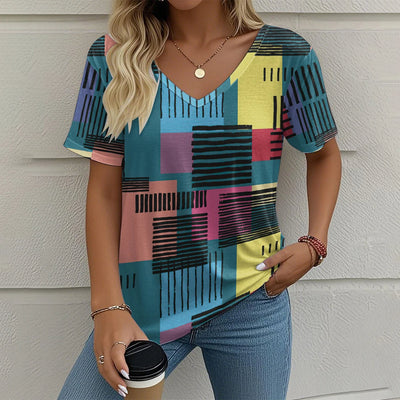 Layani - Blusa casual elegante