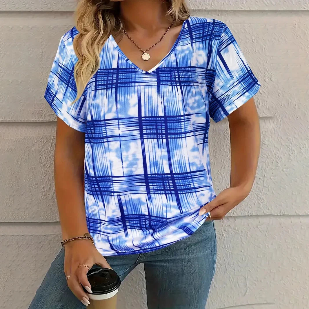 Layani - Blusa casual elegante