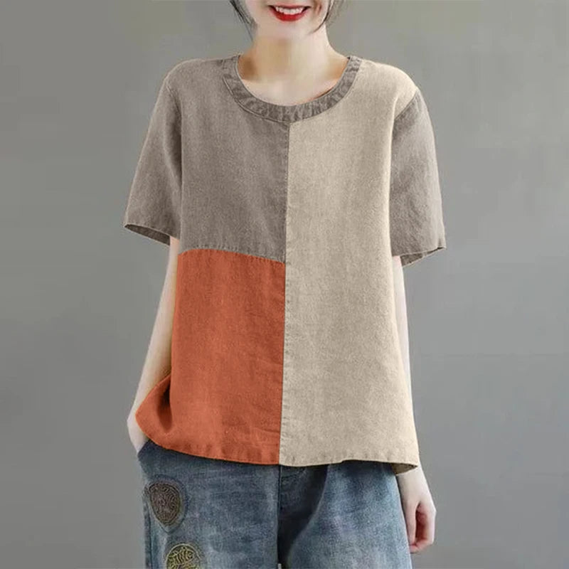 Mahalia - Blusa elegante casual