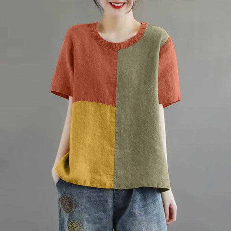 Mahalia - Blusa elegante casual