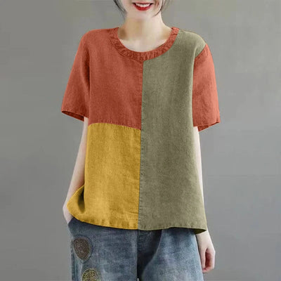 Mahalia - Blusa elegante casual