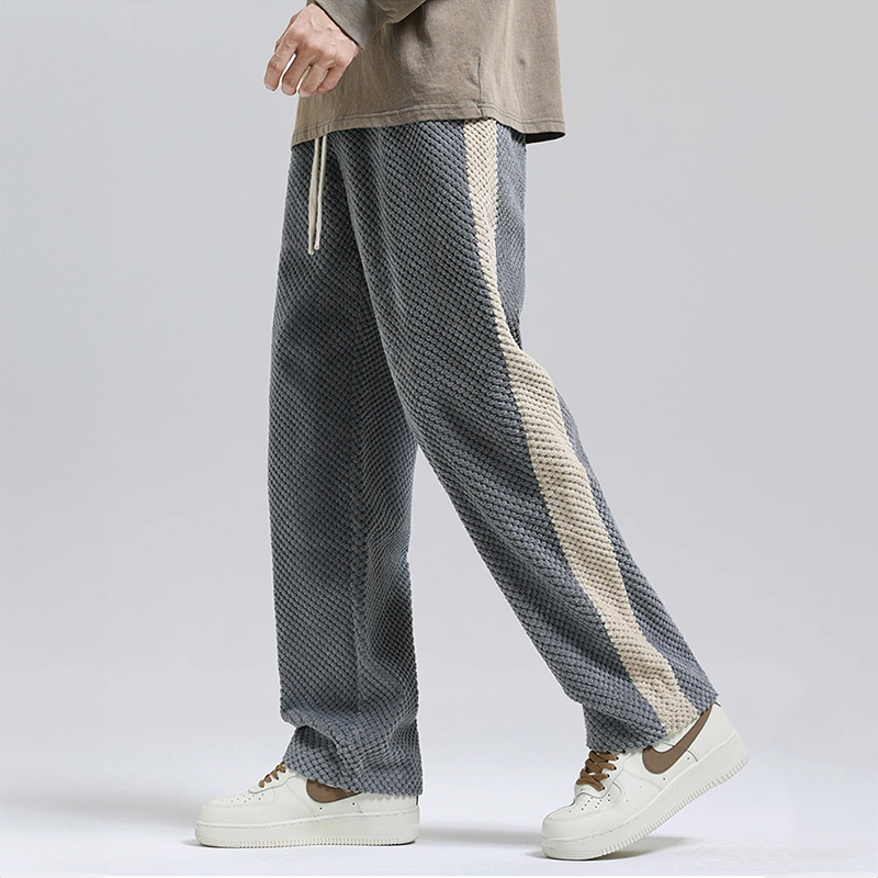 Eusebio - Jogger in Velluto a Coste