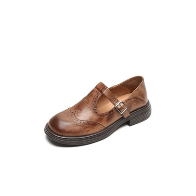 Giulia | Scarpe estive in pelle
