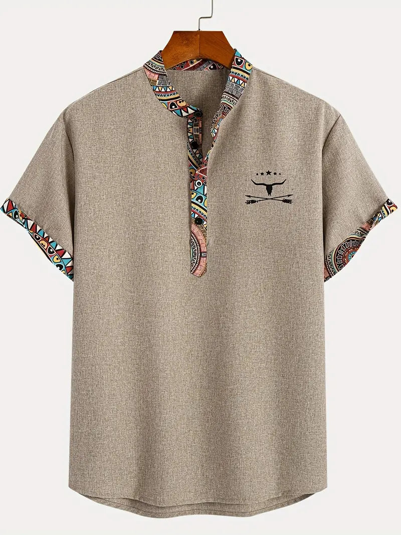 Murat - Camicia Elegante A Maniche Corte