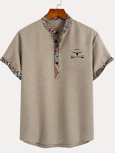 Murat - Camicia Elegante A Maniche Corte