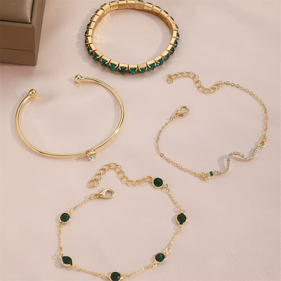 Iridessa - Set di Bracciali a Strati