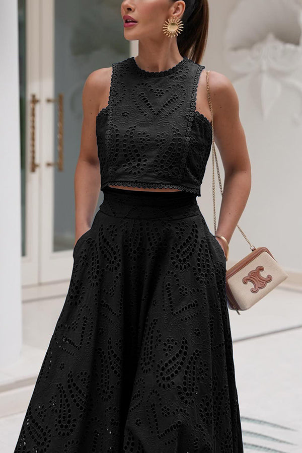 Avelina™ | Completo in Pizzo