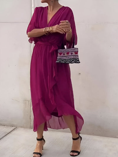 Luce – Abito in Chiffon Leggero