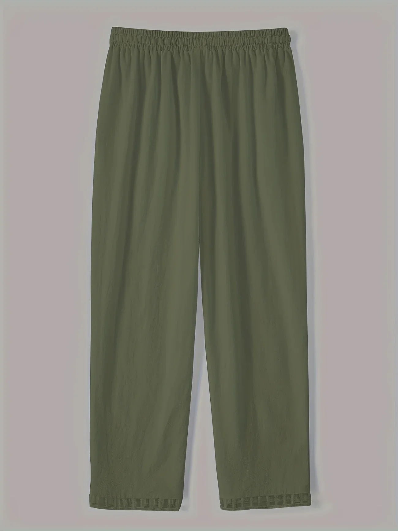 Tracey - Contrasto Trim Cropped Pantaloni