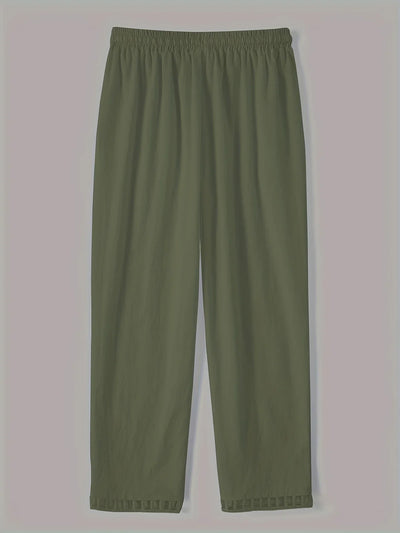 Tracey - Contrasto Trim Cropped Pantaloni