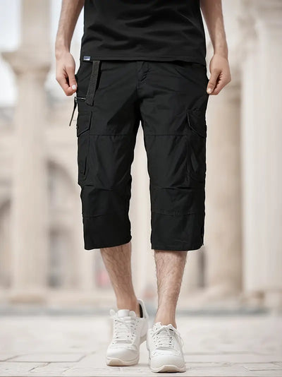 Gerhard - Pantaloni Eleganti Con Tasche Multipli