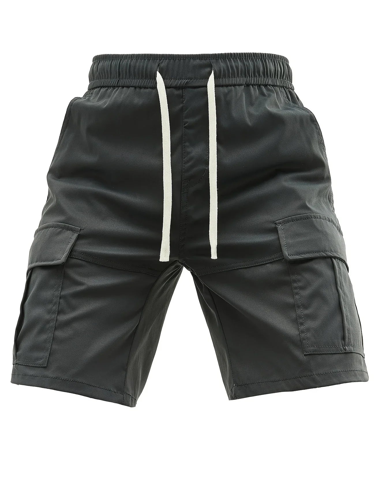 Lewand - Eleganti Pantaloncini Cargo Dalla Vestibilità Morbida Con Tasche Laterali