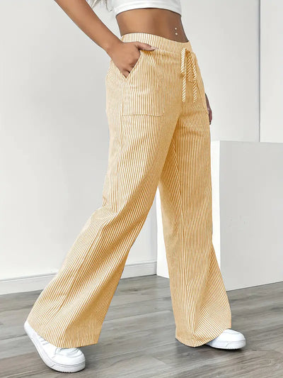 Vioni - Pantaloni casual eleganti