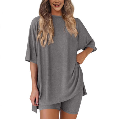 Rikke - Set Due Pezzi a Maniche Corte