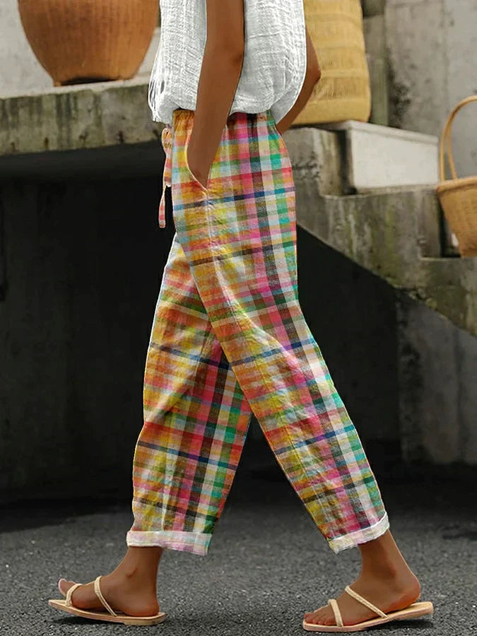Alora - Pantaloni casual eleganti