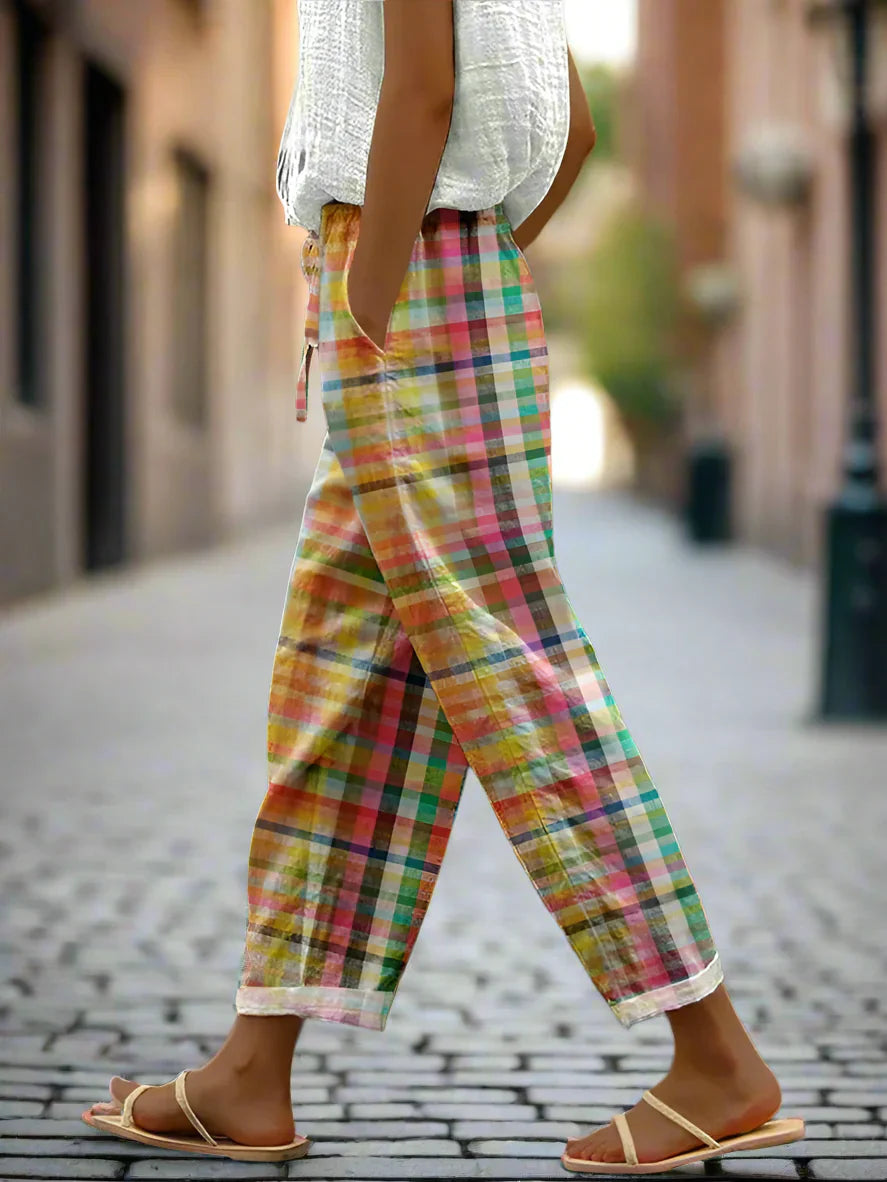 Alora - Pantaloni casual eleganti