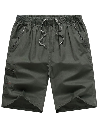 Fedde - Pantaloncini Cargo Leggeri Con Tasca