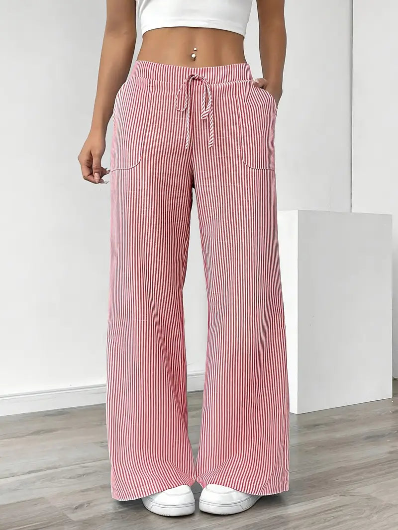 Vioni - Pantaloni casual eleganti