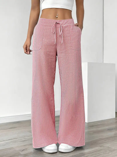Vioni - Pantaloni casual eleganti
