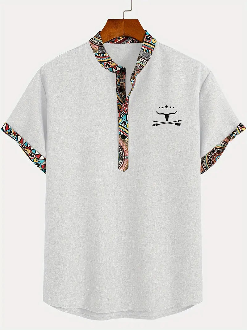 Murat - Camicia Elegante A Maniche Corte