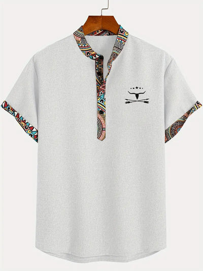 Murat - Camicia Elegante A Maniche Corte