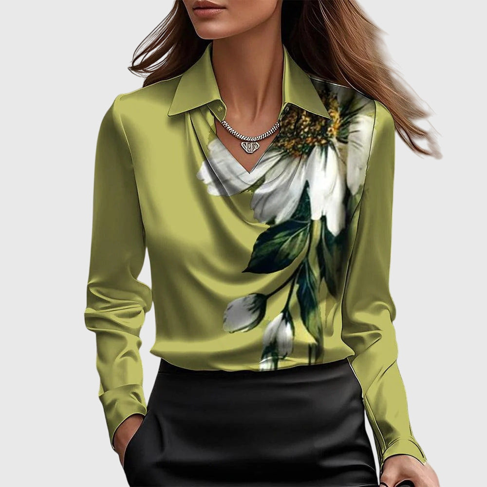 Nahla - Blusa casual elegante