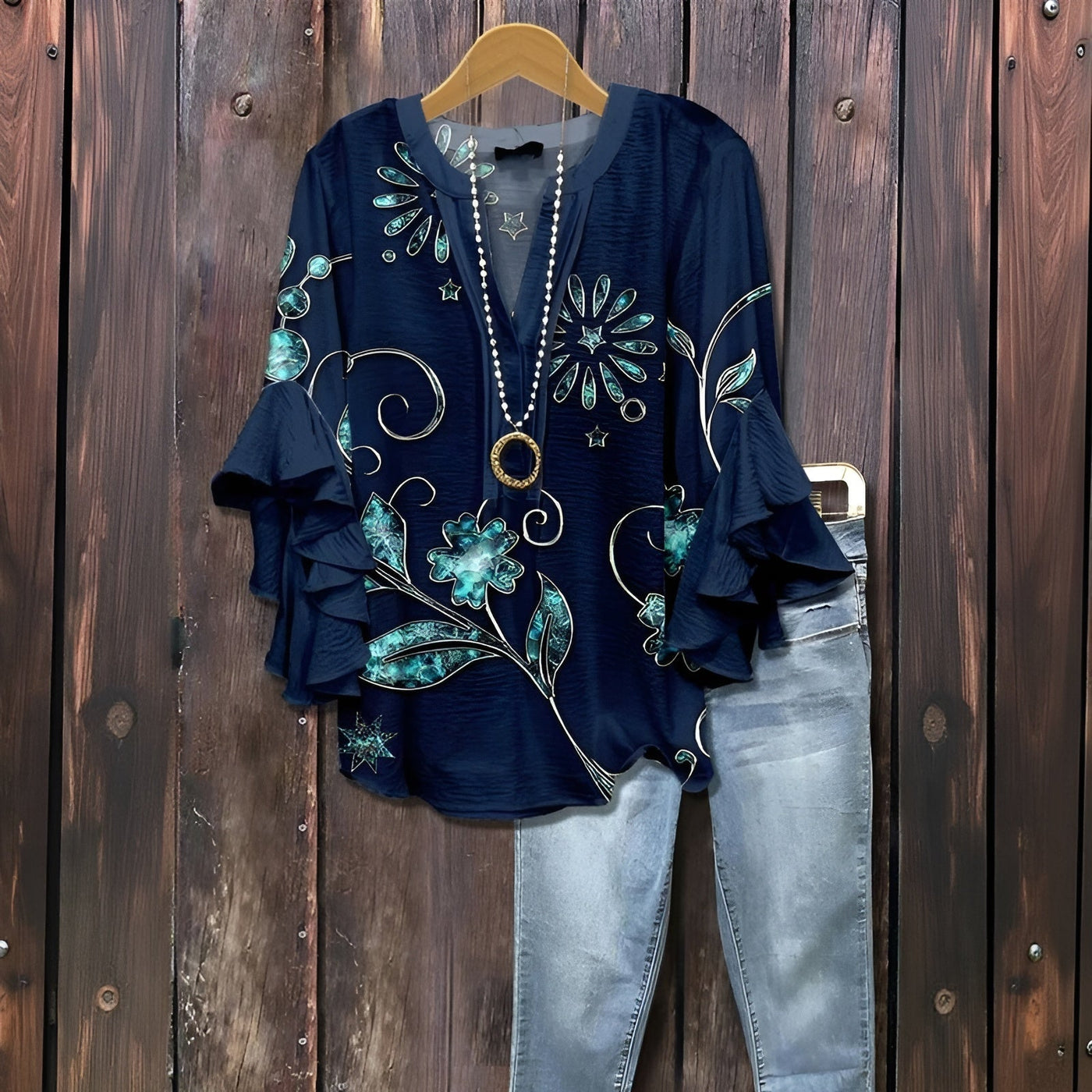 Chantel - Blusa casual elegante