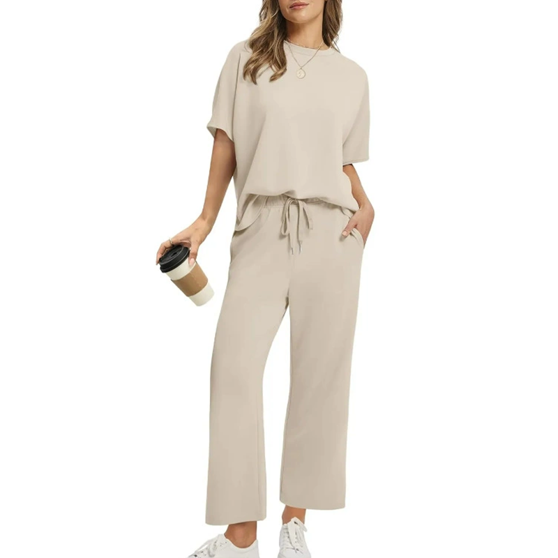 SoftSet – Completo casual top e pantalone
