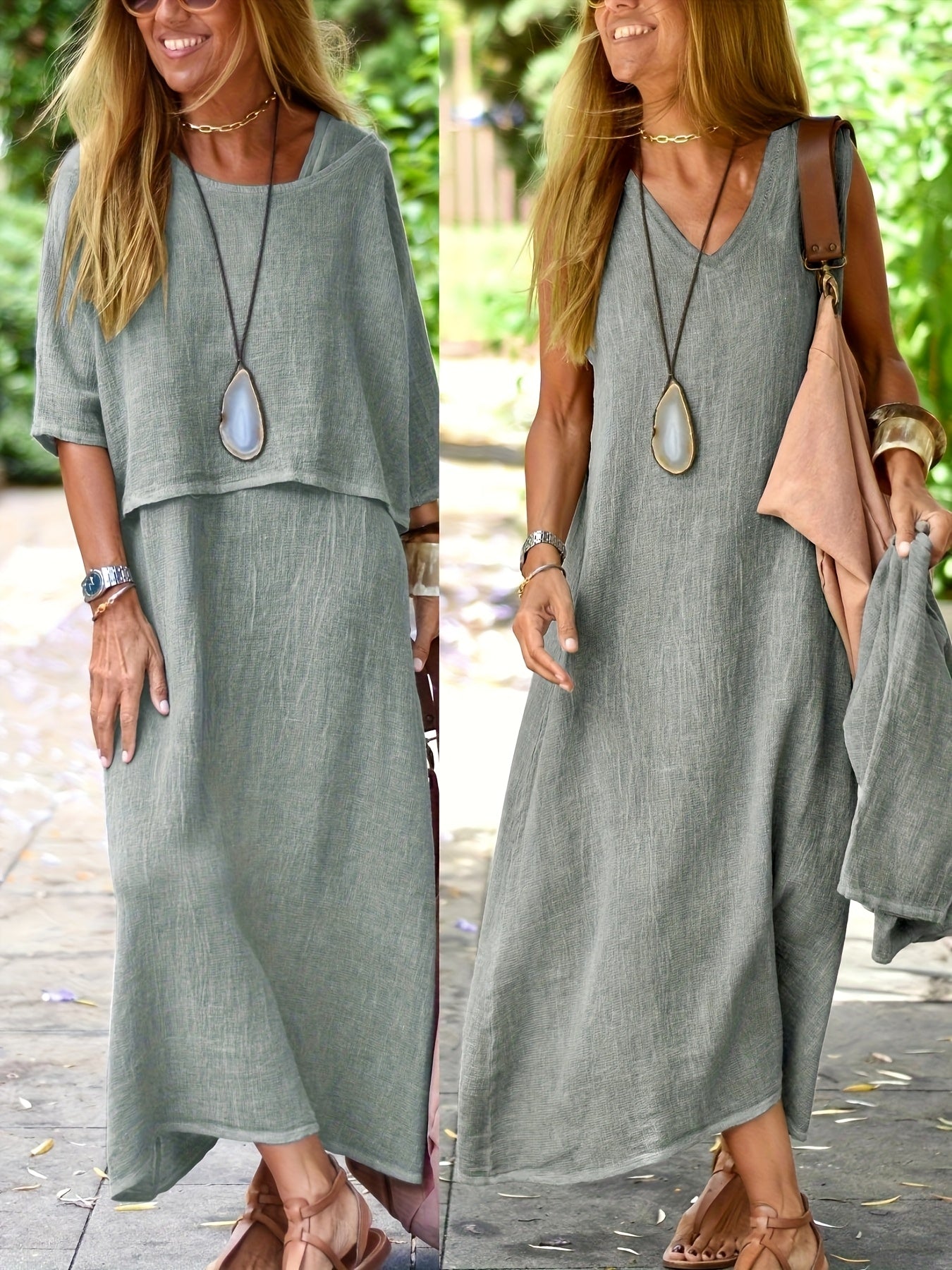 Bethel - Set Due Pezzi Elegante e Casual