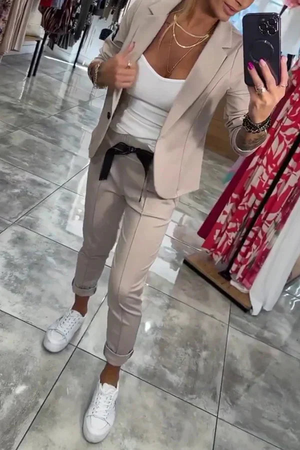 Devora - Set Due Pezzi Elegante e Casual
