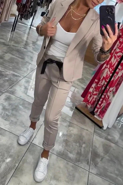 Devora - Set Due Pezzi Elegante e Casual