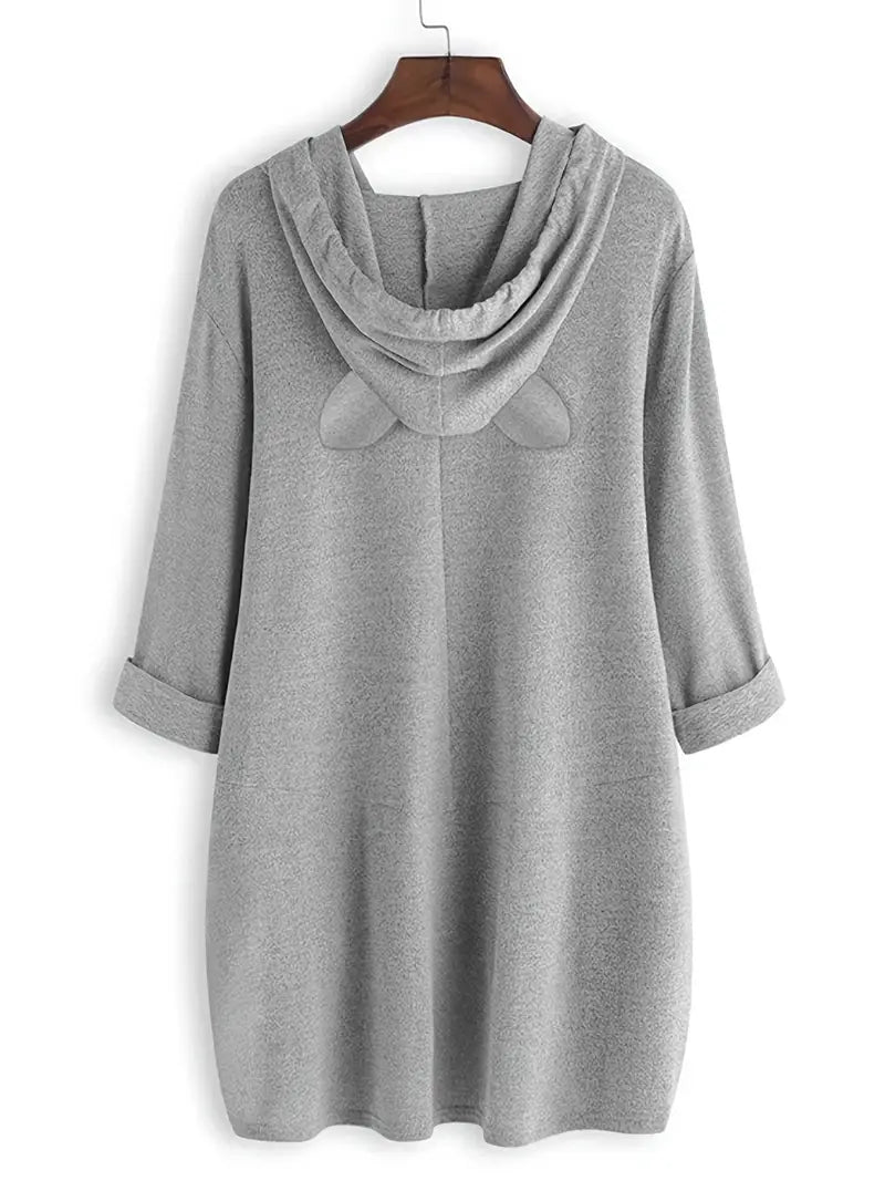 Elidi - Felpa con cappuccio elegante e casual