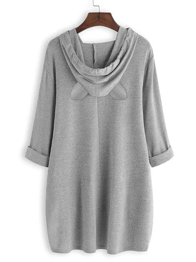 Elidi - Felpa con cappuccio elegante e casual