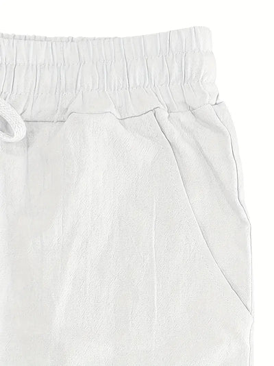 Babaev - Elegante Pantalone In Lino