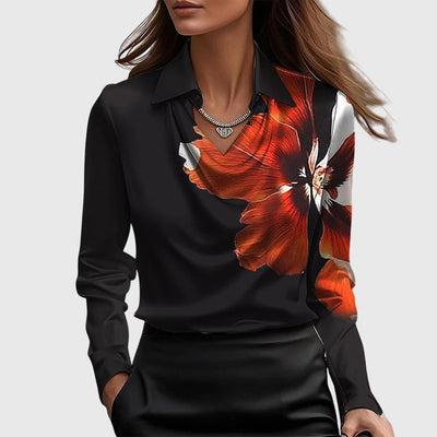 Nahla - Blusa casual elegante