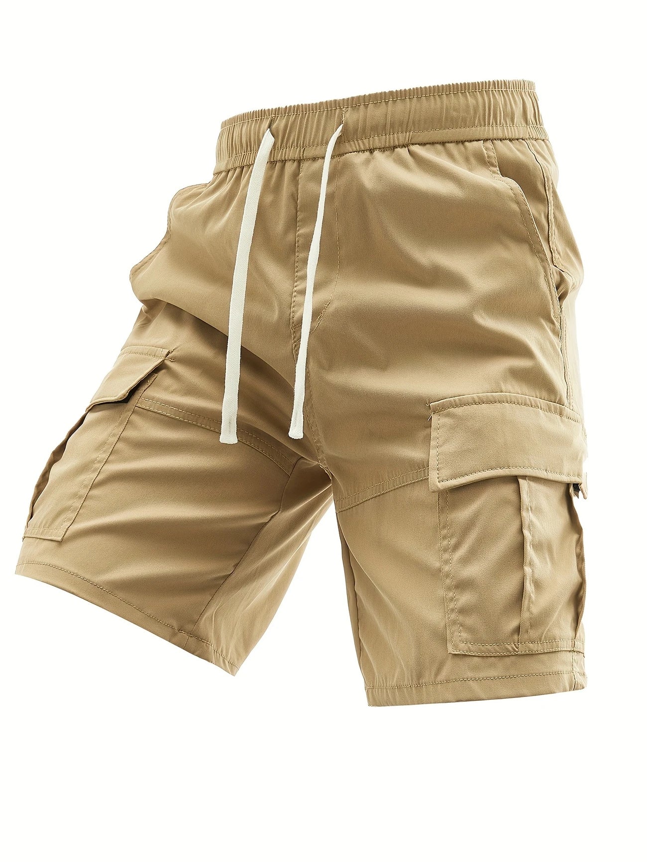 Lewand - Eleganti Pantaloncini Cargo Dalla Vestibilità Morbida Con Tasche Laterali