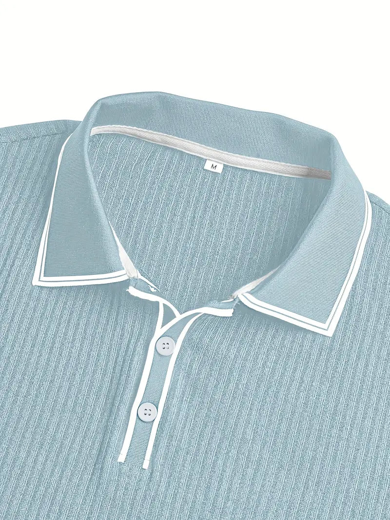 Orestis - Elegante Polo A Maniche Corte