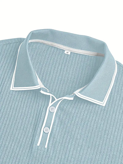 Orestis - Elegante Polo A Maniche Corte