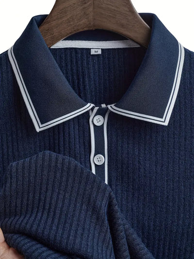 Orestis - Elegante Polo A Maniche Corte