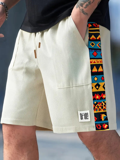 Kenan - Pantaloncini Leggeri Con Tasca