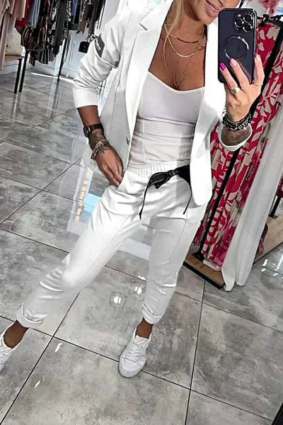 Devora - Set Due Pezzi Elegante e Casual